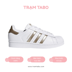 [CG5463] W ADIDAS SUPERSTAR WHITE ROSE GOLD