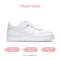 [CI0919-100] W NIKE AIR FORCE 1 SHADOW TRIPLE WHITE