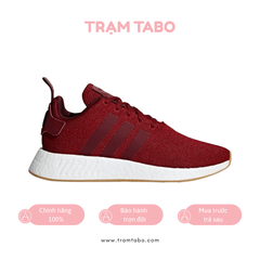 [CQ2404] M ADIDAS NMD R2 RED GUM WHITE