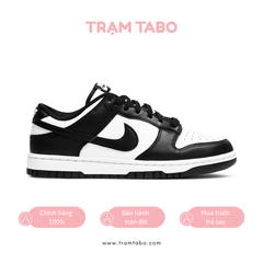 [DD1391-100] M NIKE DUNK LOW RETRO 'BLACK/WHITE'