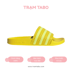 [EE7449] W ADIDAS ADILETTE SLIDE YELLOW