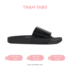 [F33934] W ADIDAS ADILETTE SLIDES CORE BLACK