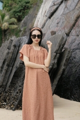 Bella dress - Brown