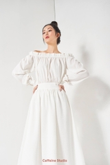 Camellia maxi dress