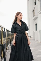 Kera shirt dress - long