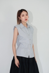 Pads shirt - Striped Grey