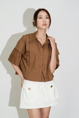 Livy shirt - Brown