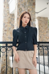 Gina shirt - Black