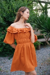 Mimi dress - Orange