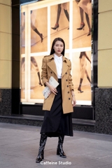 Classic Trench Coat - Camel