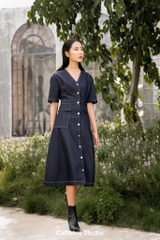 Audry denim dress