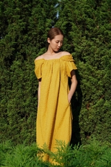 Bella dress - Yellow