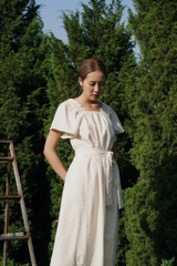 Bella dress - Cream