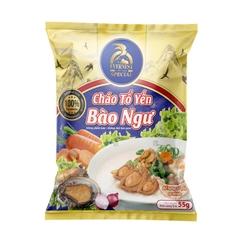 Cháo Tổ Yến Bào Ngư EVERNEST SPECIAL (gói 55g)