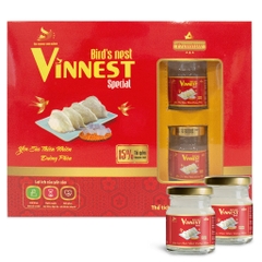 Yến Sào Đường Phèn Nguyên Chất 15% VINNEST SPECIAL (Hộp 6 lọ)