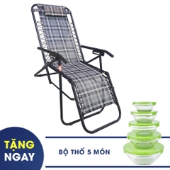 PĐG - Bộ Ghế Xếp Thư Giãn Phú Đào Gia