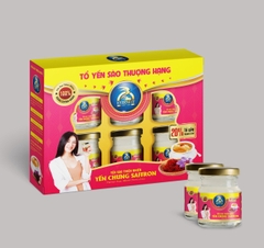 Yến sào Evernest Premium vị Saffron 20% (Hộp 6*70ML) - HÀNG SẮP VỀ