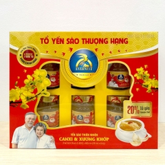 Yến Sào Evernest Premium Đường Phèn Nguyên Chất 20%  (Hộp 6*70ML)