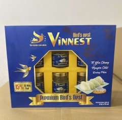 Yến sào Vinnest đường phèn 15% (hộp 6*70ml)