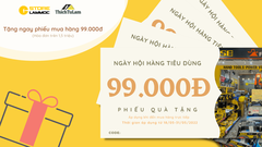 Ưu Đãi Phiếu Quà Tặng cho Ngày Hội Hàng Tiêu Dùng