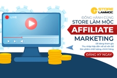 Affiliate Marketing  - Kiếm tiền Online tại nhà cùng Store Làm Mộc với chi phí 0đ