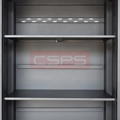 Tủ dụng cụ CSPS 76cm - 03 ngăn màu đen​​​​​​​ CSPS VNTC076A3BB1
