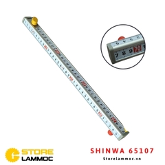 Thước thẳng 95cm -190cm lấy độ rộng cho khung cửa Shinwa 65107, 65108