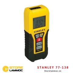 Máy đo khoảng cách laser ngoài trời Stanley STHT1-77138, STHT1-77139 30M, 50M