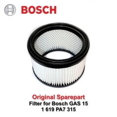 Lọc bụi cho máy hút bụi Bosch GAS15 mã 1619PA7315