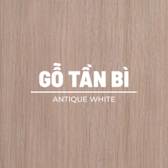 ANTIQUE WHITE tren go tan bi