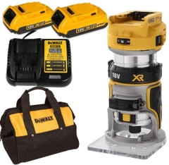 DCW600D2 | Máy phay cầm tay 18V DEWALT