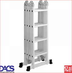 Thang nhôm gấp khúc nhỏ 4x3 bậc STARKEN ST403H