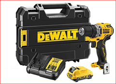 Máy khoan vặn vít pin Dewalt DCD701D1 12V