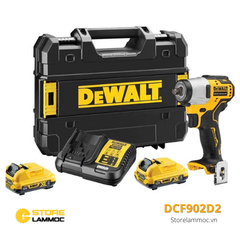 Máy bắn bu lông pin 12V DEWALT DCF902D2