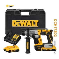 Máy khoan bê tông pin 18v Dewalt DCH172D2