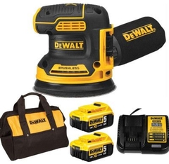 Máy chà nhám xoay pin Dewalt DCW210P2