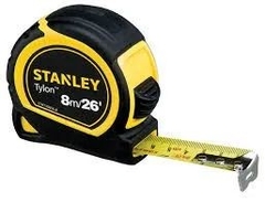 Thước kéo (cuộn) Stanley  STHT30656-8 8m*25mm phủ tylon