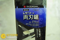 Cưa tay Nhật Razor RZ655 2 lưỡi mịn/thô 270mm