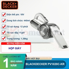 Máy hút bụi 18V Black&Decker PV1820C-KR