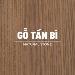 mau Natural Stone tren go tan bi