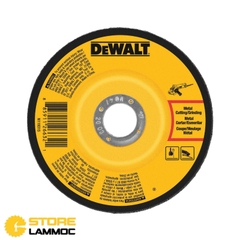 Đĩa mài kim loại Dewalt DWA4500S-B1 100 x 6 x 16