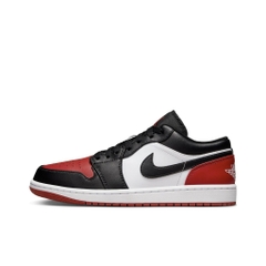 GIÀY NIKE AIR JORDAN 1 LOW BRED TOE [553558 161]