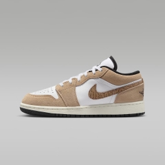 GIÀY AIR JORDAN 1 LOW BROWN ELEPHANT [DZ5368 201]