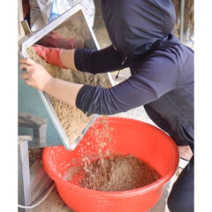 Nhang Khoanh Trầm Hương Sạch Xưởng Mộc Việt - Hộp 48 Khoanh