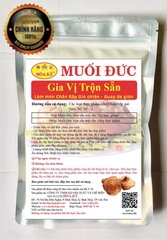 Muối chân bắp giò chiên giòn 500gr trộn sẵn đầy đủ gia vị
