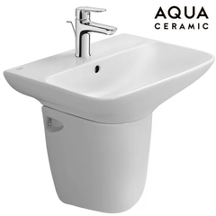 Chậu Lavabo Inax AL-289V/L-288VC Treo Tường Aqua Ceramic