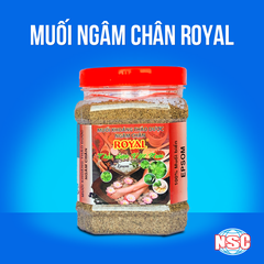 Muối Khoáng Thảo Dược Ngâm Chân