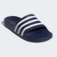 Dép chính hãng ADILETTE AQUA màu xanh Navy - Giày Authentic