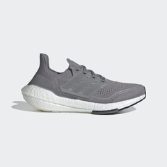 Giày Adidas Ultraboost 21 Chính Hãng Màu Xám FY0404