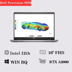 Dell Precision 7670